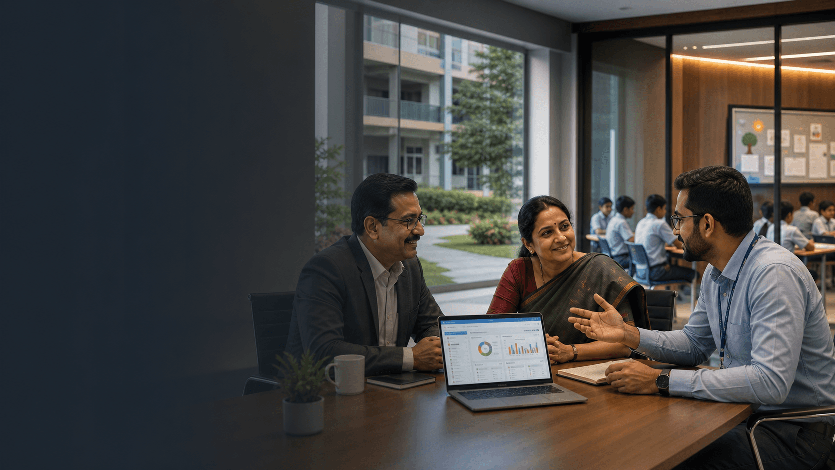 Platform team guiding a school ERP launch