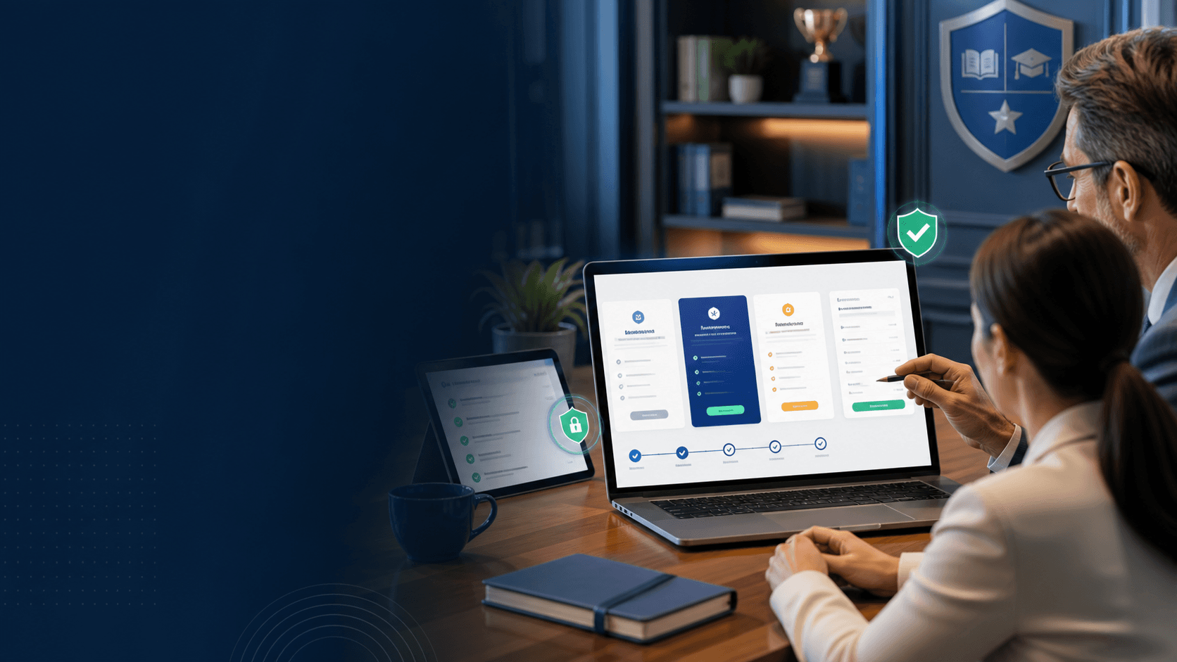 School ERP pricing and online onboarding workflow