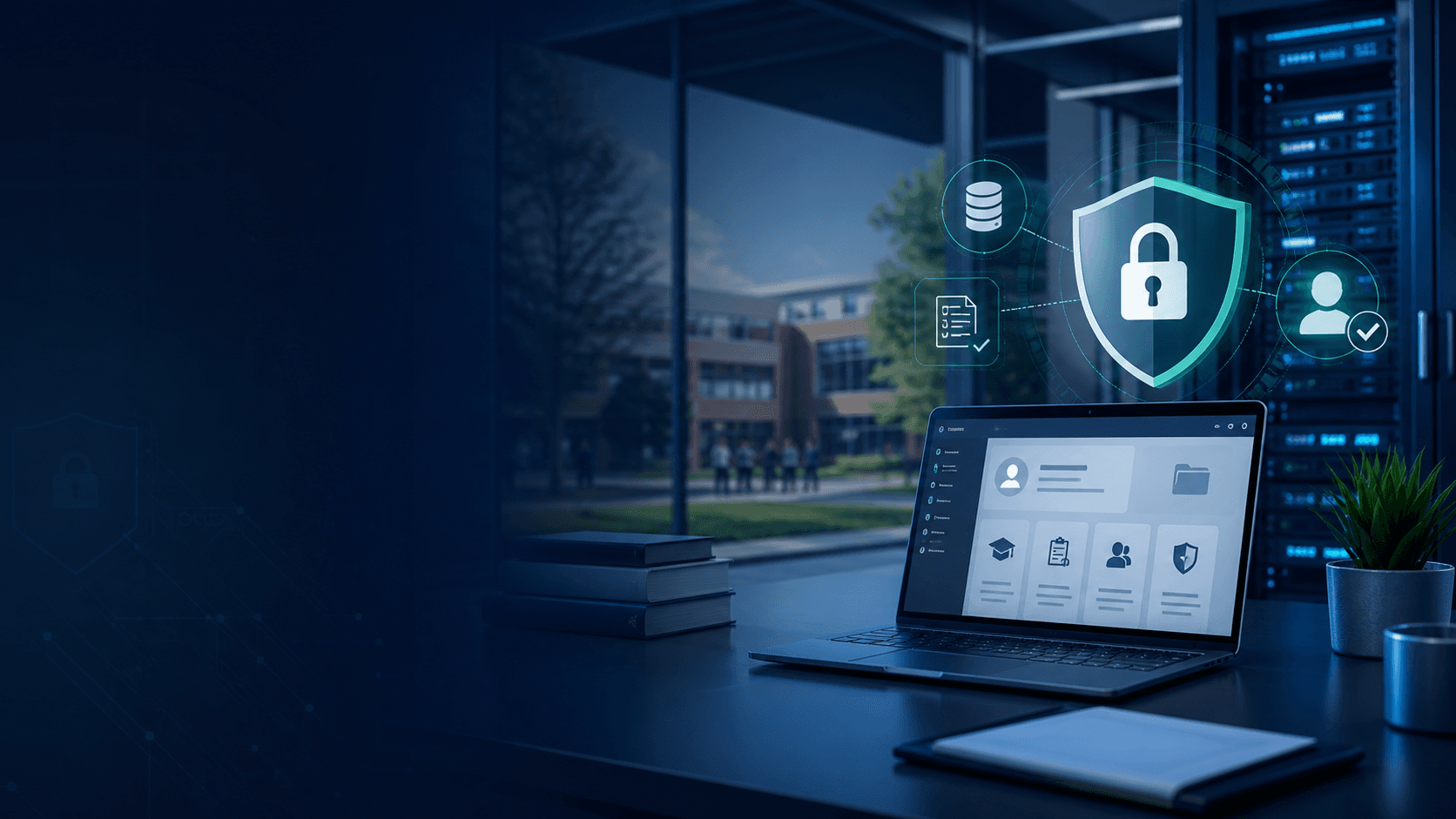 Secure school data protection and privacy controls