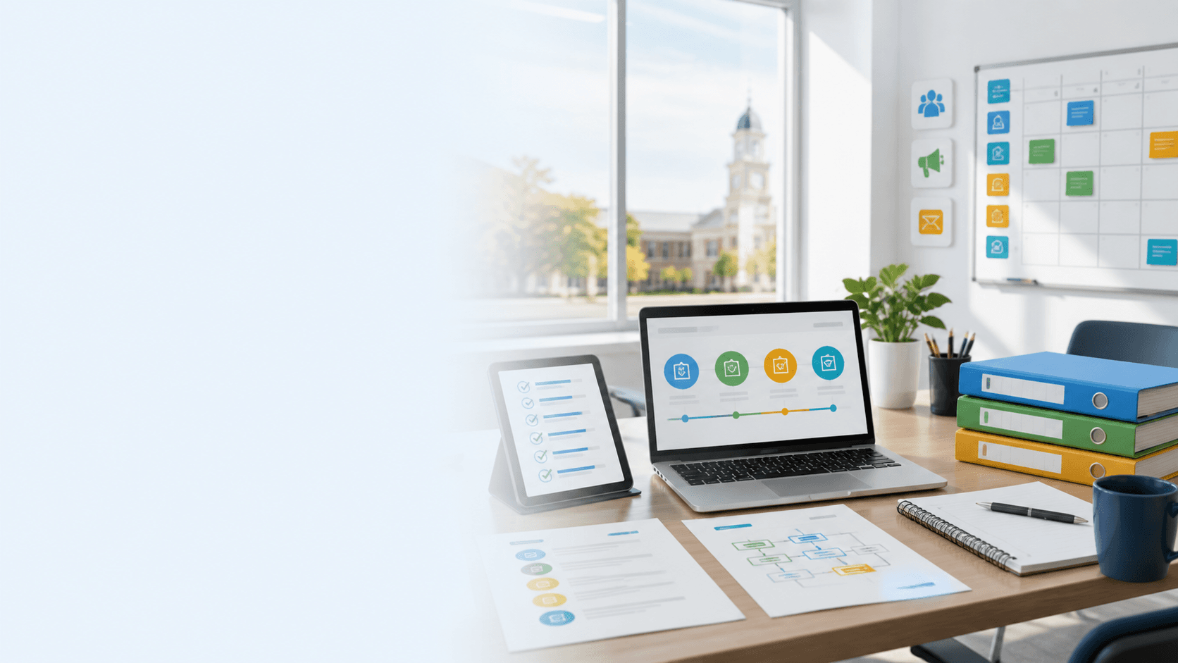 School ERP implementation guide and readiness checklist workspace