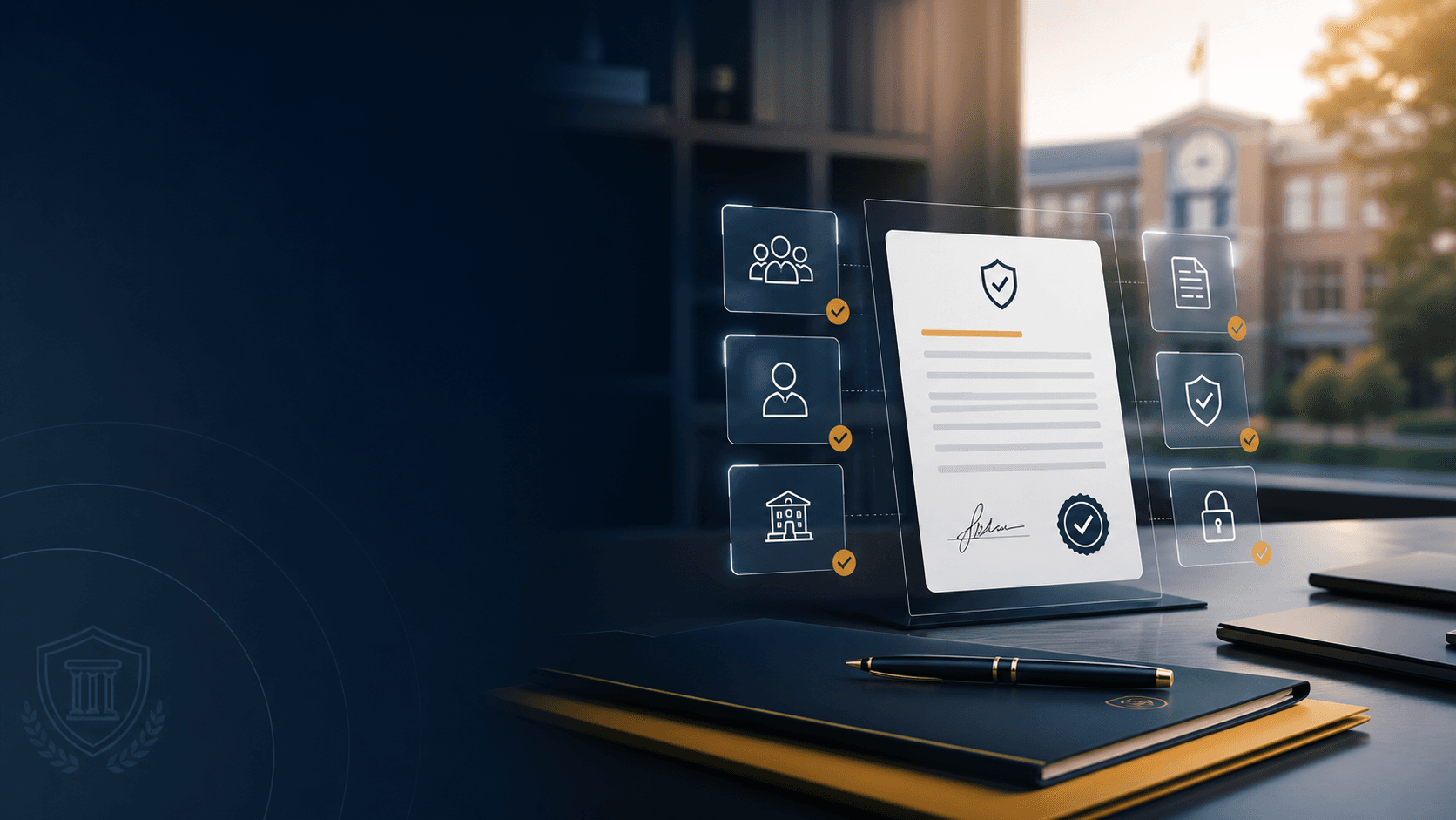 School ERP terms of service and agreement review